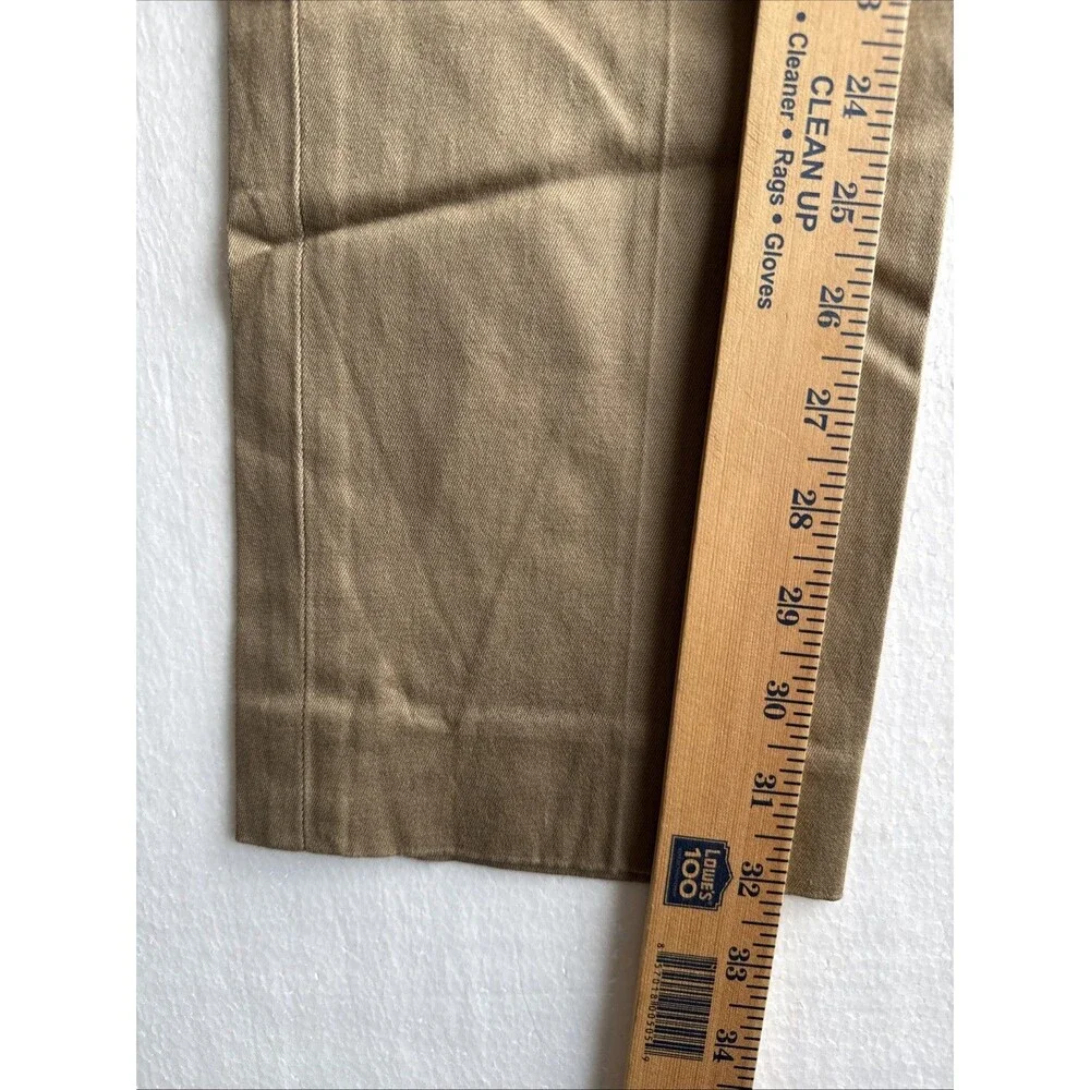 NWT J.Crew Bowery Slim Dress Pants Mens 30x32 Beige Stretch Khaki Chino Trousers